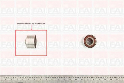 FAI AUTOPARTS t9427 -  Паразитный / Ведущий ролик, зубчатый ремень